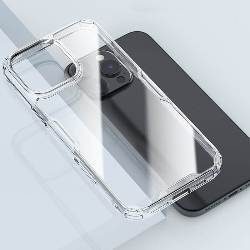 TPU чехол Nillkin Nature Pro Series для Apple iPhone 16 Pro (6.3") Херсон - зображення 6