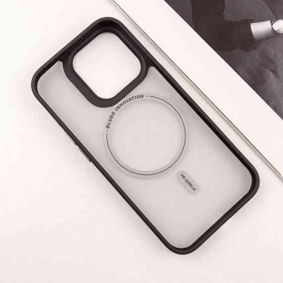 TPU+PC чехол Blueo Skin Friendly Frosted with MagSafe для Apple iPhone 16 Pro Max (6.9") Херсон