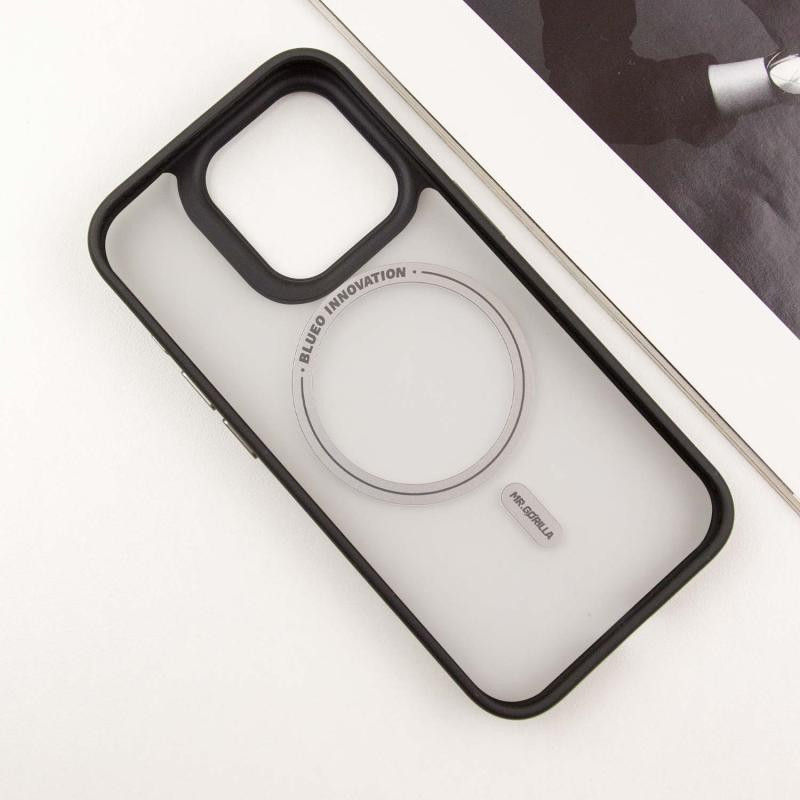 TPU+PC чехол Blueo Skin Friendly Frosted with MagSafe для Apple iPhone 16 Pro Max (6.9") Херсон - зображення 3