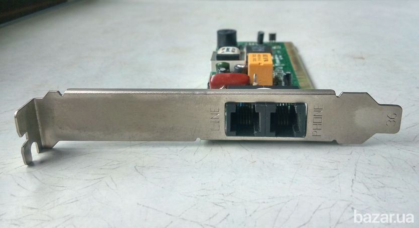 Модем Manli MIN56L-50,PCI(внутрішній)+бонус. Львов - изображение 3