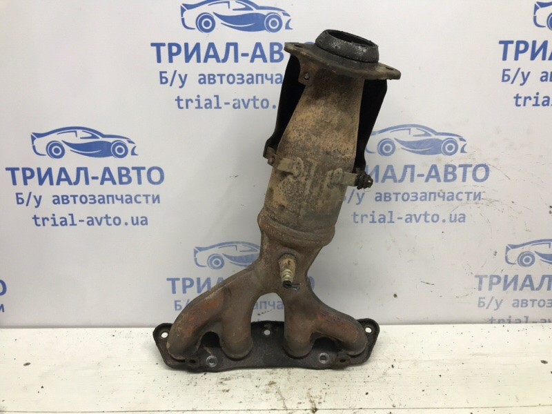 Коллектор выпускной с катализатором Toyota Avensis 2002-2010 171040D101 (Арт. 53187) Київ - зображення 1