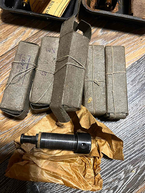 Плунжерная пара ТНВД дизеля 1д12 Полтава - изображение 1