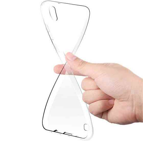 TPU чехол Epic Transparent 1,5mm для Samsung Galaxy A10 (A105F) Херсон