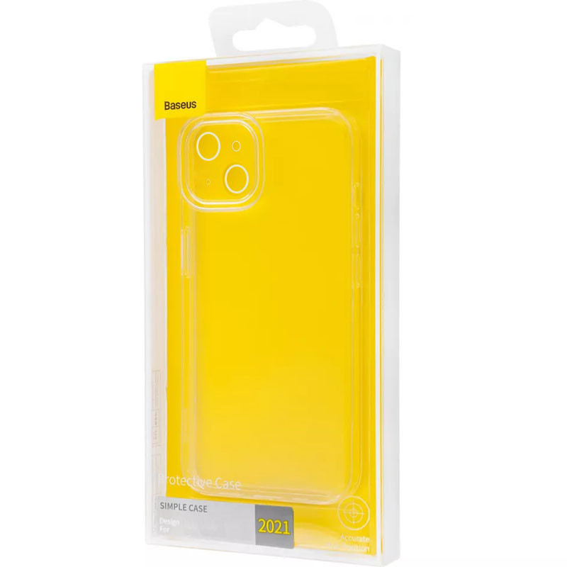 Чехол TPU Baseus Simple для Apple iPhone 14 (6.1") Херсон - изображение 10