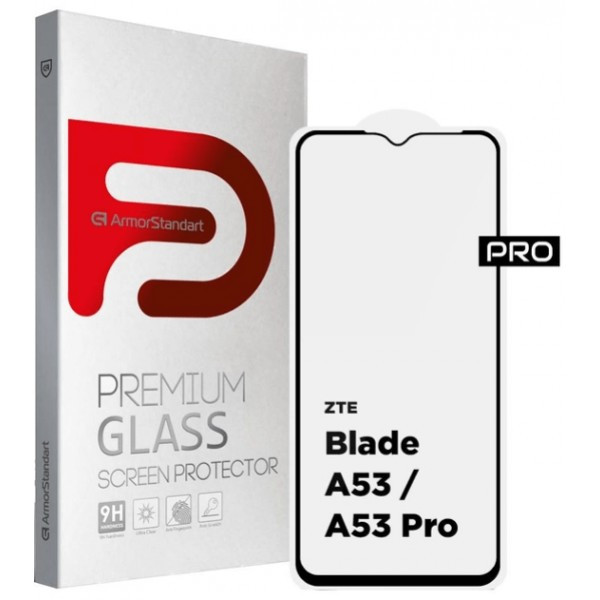 Захисне скло ArmorStandart для ZTE Blade A53/A53 Pro Black (Код товару:32706) Харьков - изображение 4