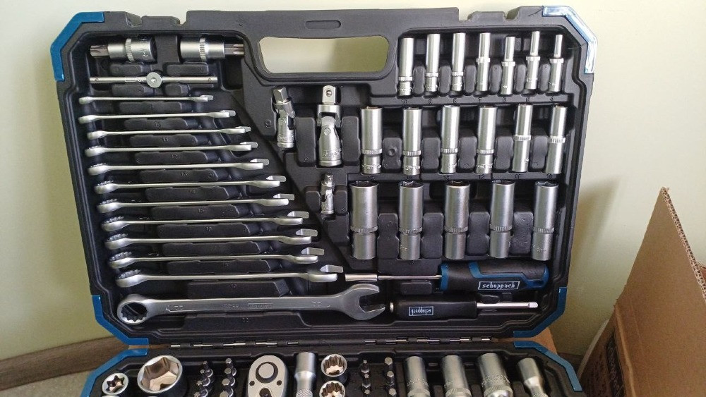 Набір інструментів 216+2 предметів SCHEPPACH SCH-38841+2 Київ - зображення 5