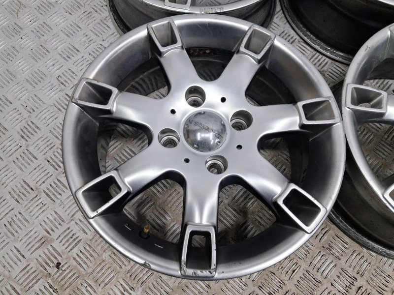 Диски титан комплект R15 Mitsubishi Lancer 2003-2009 MN101469 (Арт. 86990) Киев - изображение 3