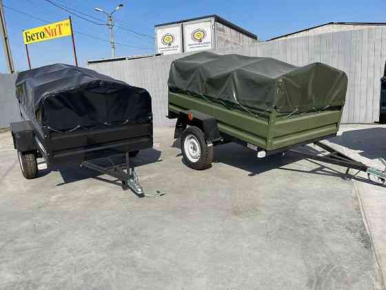 Новий авто причіп "Дніпро-200" 200х130х40 Умань