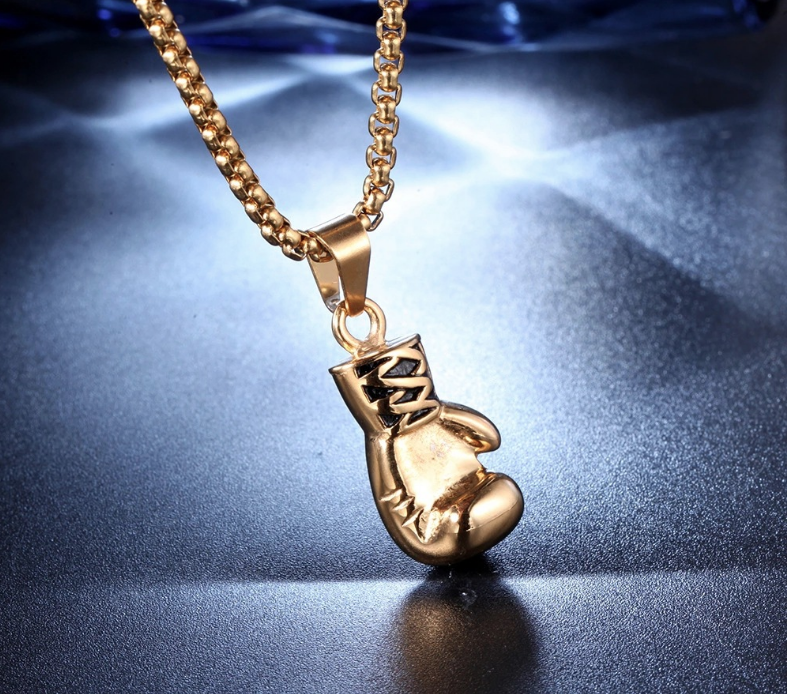 Брелок - Боксерская перчатка на ключе (код 00264) Киев - изображение 2