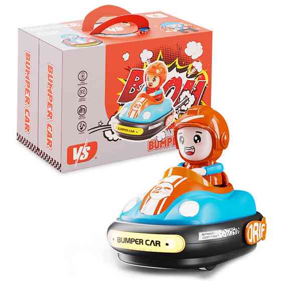 Игровой набор машинок на радиоуправлении T36 Bumper Car (2pcs) Херсон