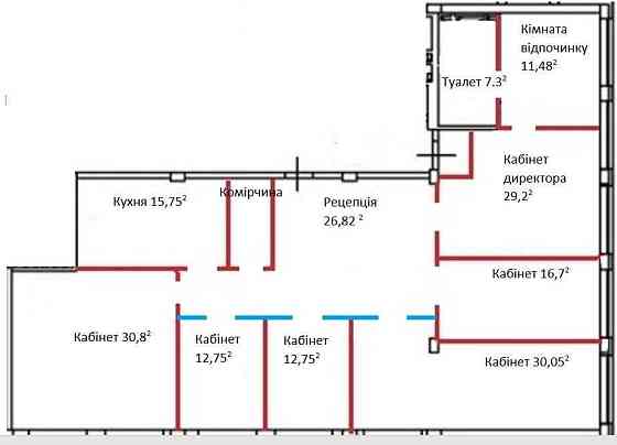 долгосрочная аренда офисное помещение Киев, Днепровский, 70520 грн./мес. Київ