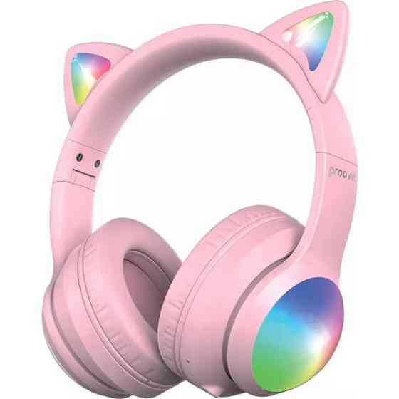 Bluetooth-гарнітура Proove Kids LumiCat (APP) Pink (HPLC0001AP27) Харків