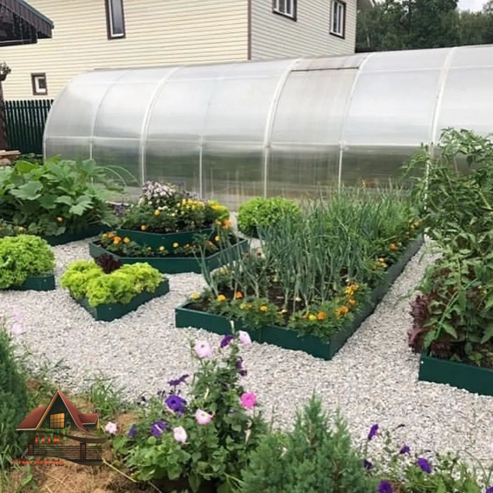 Тепла грядка, висока клумба, насипний каркас Киев - изображение 3