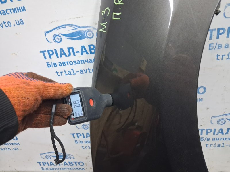 Крыло переднее правое Mazda 3 2013-2019 B45A52111B (Арт. 86227) Київ - зображення 6
