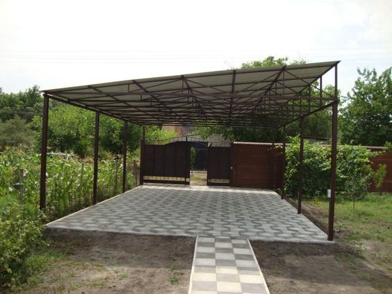 Авто навіс на замовлення Ірпінь - зображення 5