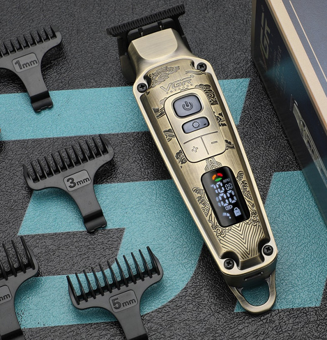 Триммер VGR V-901 золотистый Киев - изображение 2