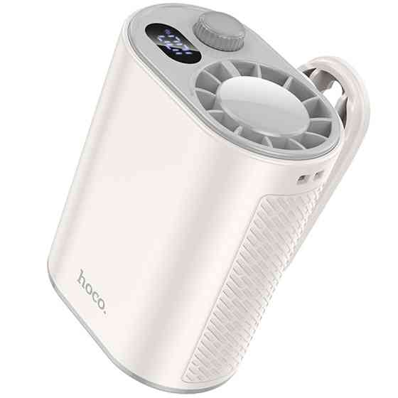 Уценка Портативный вентилятор Hoco HX609 handheld folding fan 3600 mAh Херсон