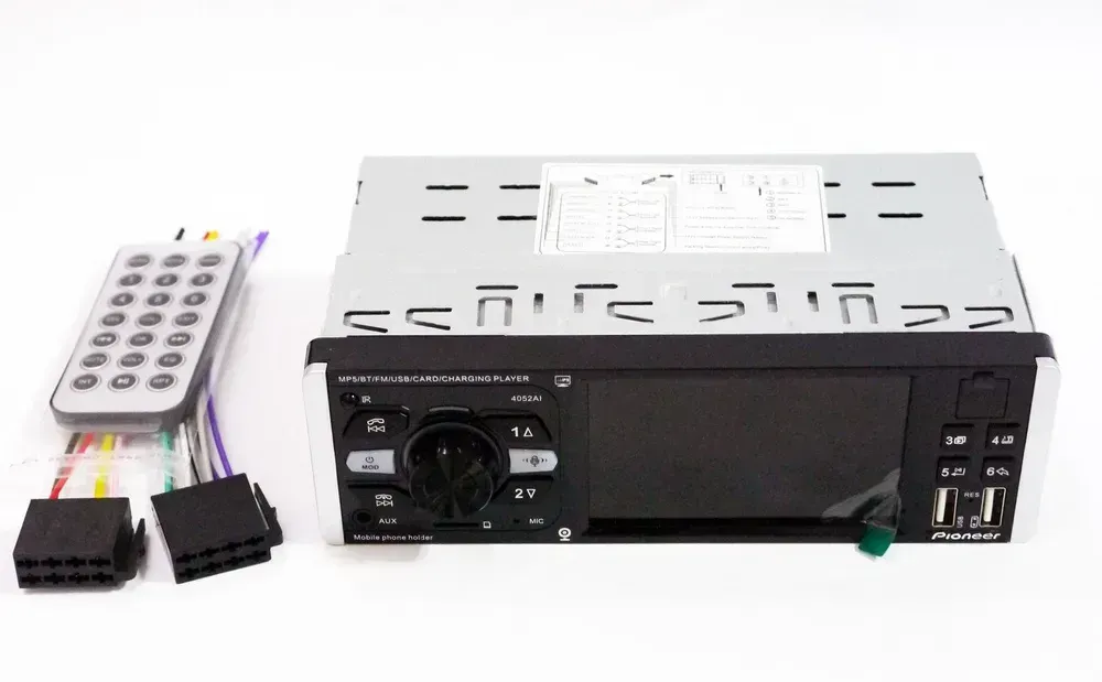 Магнитола 4052AI Bluetooth 6 цветов с экраном 4,1 Дніпро - зображення 1