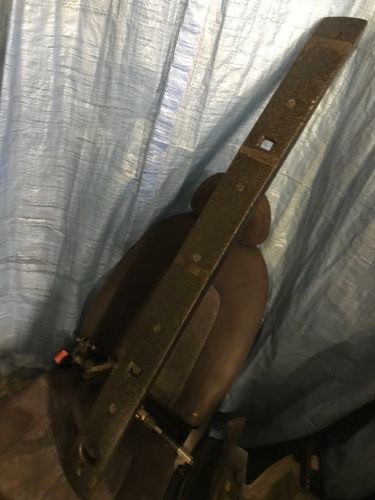 Бу абсорбер заднего бампера Mercedes W168, A1688850237, 1688850237 Кропивницкий - изображение 1