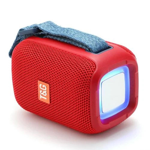 Колонка портативная Bluetooth T&G TG339 red красная Київ - зображення 1