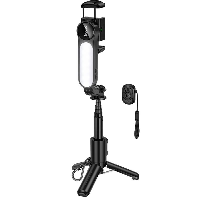 Монопод для селфи Hoco K90 Support axis smart+light Херсон - зображення 7