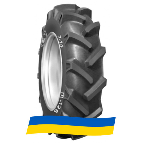 6 R14 BKT TR-126 66A6 Сільгосп шина Киев - изображение 9