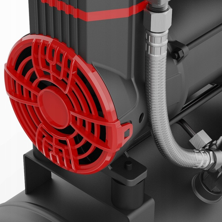 Бытовой воздушный компрессор безмасляный поршневий 18л 220В AUARITA 2-900F18-220 Харків - зображення 8