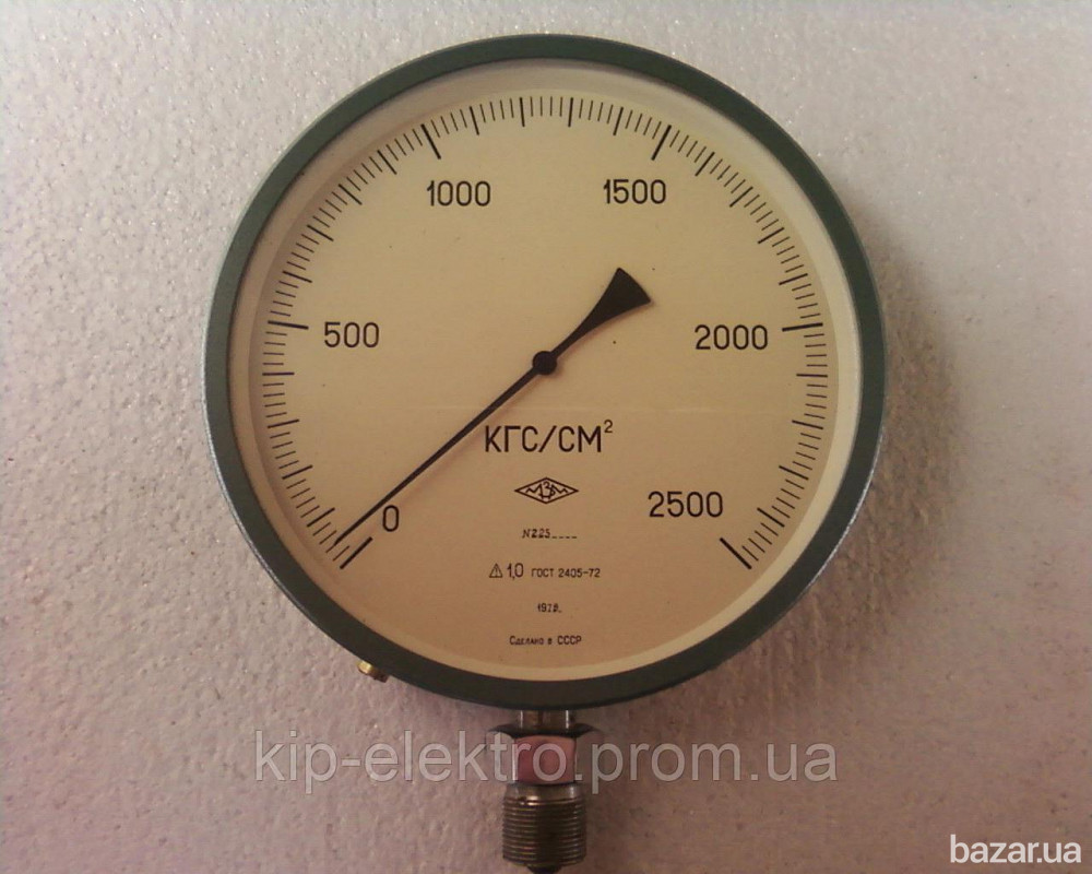 Манометр сверхвысокого давления СВ-2500 (СВ.2500, СВ 2500, СВ2500, СВ26Р, СВ-26Р) Киев - изображение 2