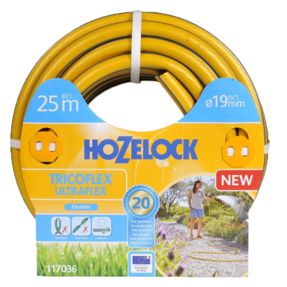 Шланг HoZelock 117036 TRICOFLEX ULTRAFLEX 19 мм 25 м Київ