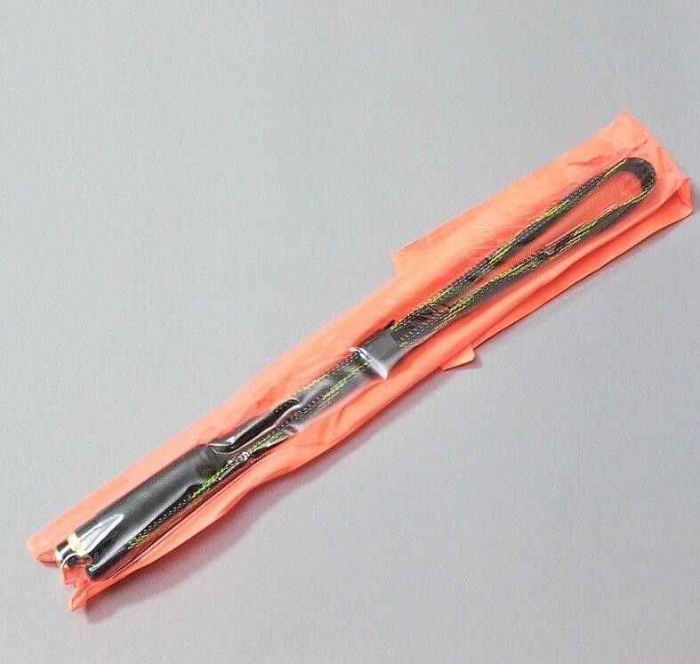 Антенна 135-155/295-325 МГц 3.5 дБ, до 20 Вт тактическая складная, камуфляж, 72 см, BNC-male разъем Дніпро - зображення 8