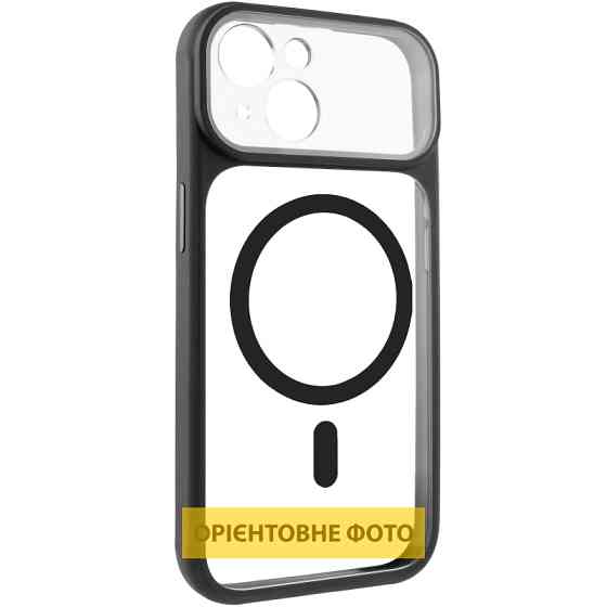 Чехол TPU+PC GETMAN Moon Clear with MagSafe для Apple iPhone 14 (6.1") Херсон