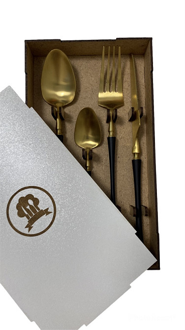 Набор столовых приборов (на 4 персоны) (код 00236) Київ - зображення 6