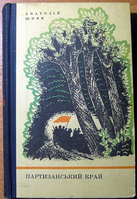 Партизанський край. Анатолій Шиян Богодухів - зображення 1