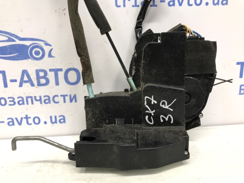 Замок двери задний правый Mazda CX 7 ER 2.3 БЕНЗИН 	L3VDT 2006 (б/у) Київ - зображення 2