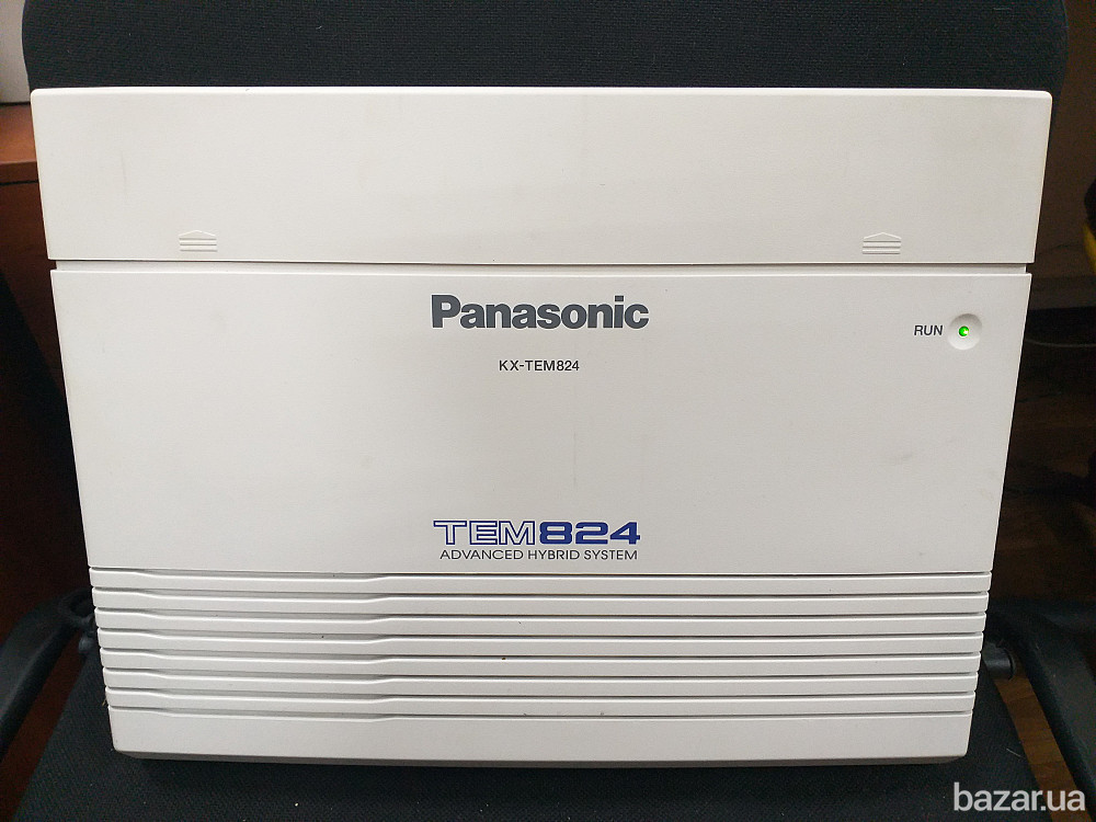 Panasonic KX-TEM824UA, аналогова АТС, конфігурація: 6 зовнішніх/16 внутрішніх портів Київ - зображення 2