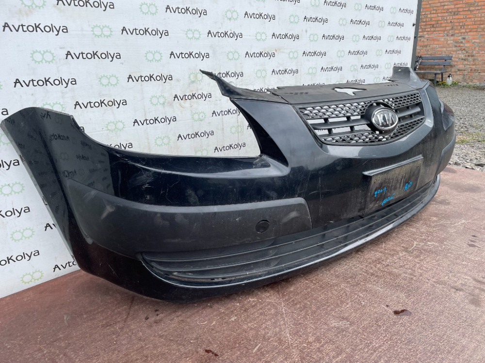 Бампер передний Kia Rio II 2005-2009 (86511-1G000) Ковель - изображение 3