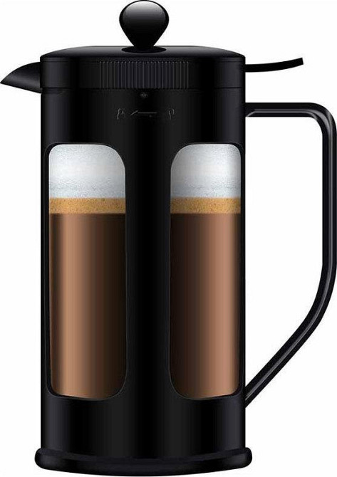 Френч-прес на 1 л Bollire BR-3304 Київ - зображення 1