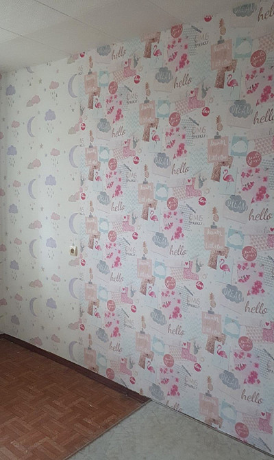 Поклейка шпалер Фарбування стелі стін Київ - зображення 1