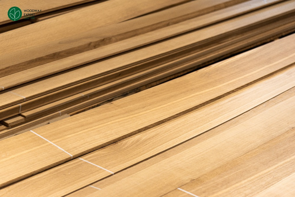 Пиляний шпон ДУБ (ламель дуба) товщина: 2,5-4,5 мм /в наявності/ Київ - зображення 2