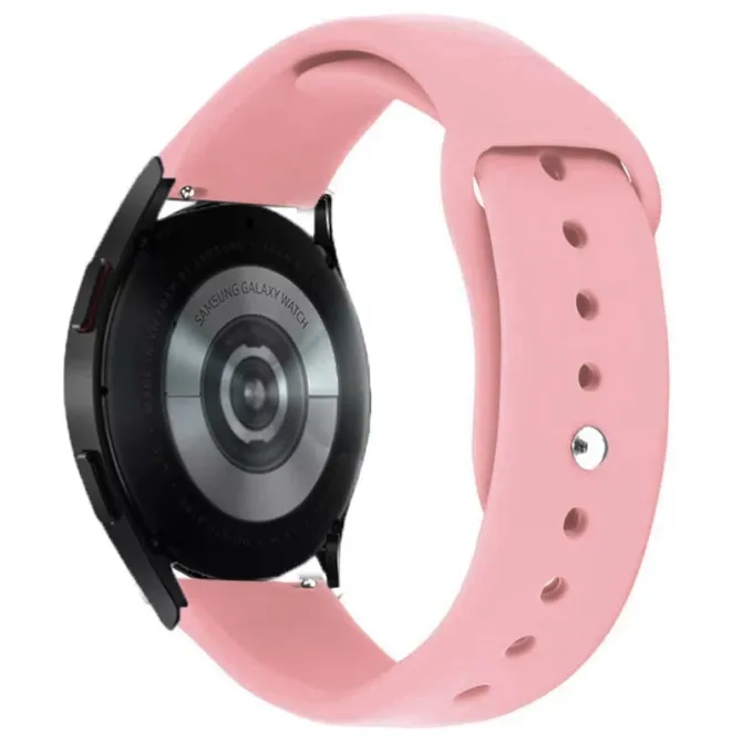 Силиконовый ремешок Sport для Smart Watch 20mm Херсон - зображення 3