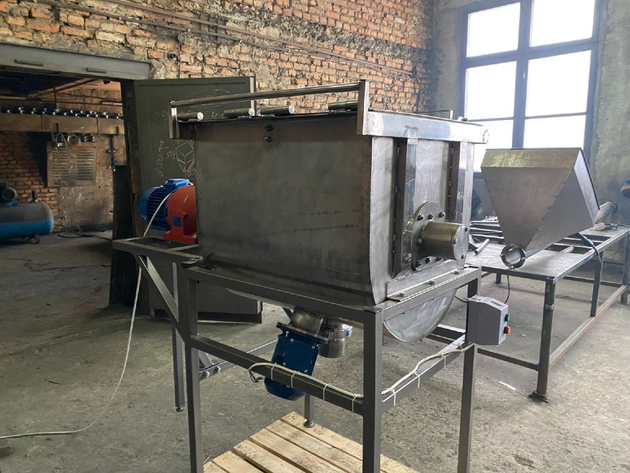 Смесители для сыпучих пищевых продуктов сахара, пудры, кофе 200 литров 4кВт Полтава - зображення 2