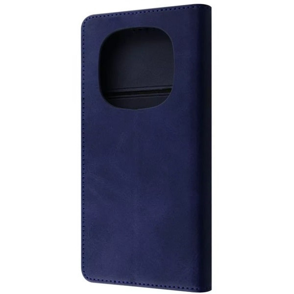 Чохол-книжка WAVE Fold для Xiaomi Redmi Note 14 4G UA Blue (Код товару:42101) Харків - зображення 2