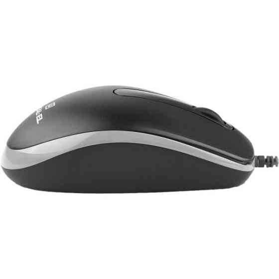 Мишка REAL-EL RM-217 USB Black (EL123200038) Харків