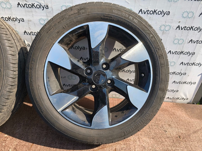 Диск литой с шиной 185/55 R16 Nissan Note E11 2005-2012 Ковель - зображення 2
