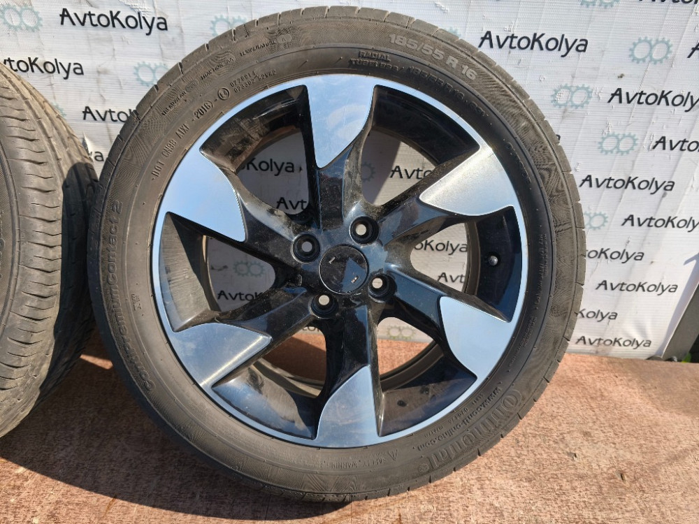 Диск литой с шиной 185/55 R16 Nissan Note E11 2005-2012 Ковель - изображение 2