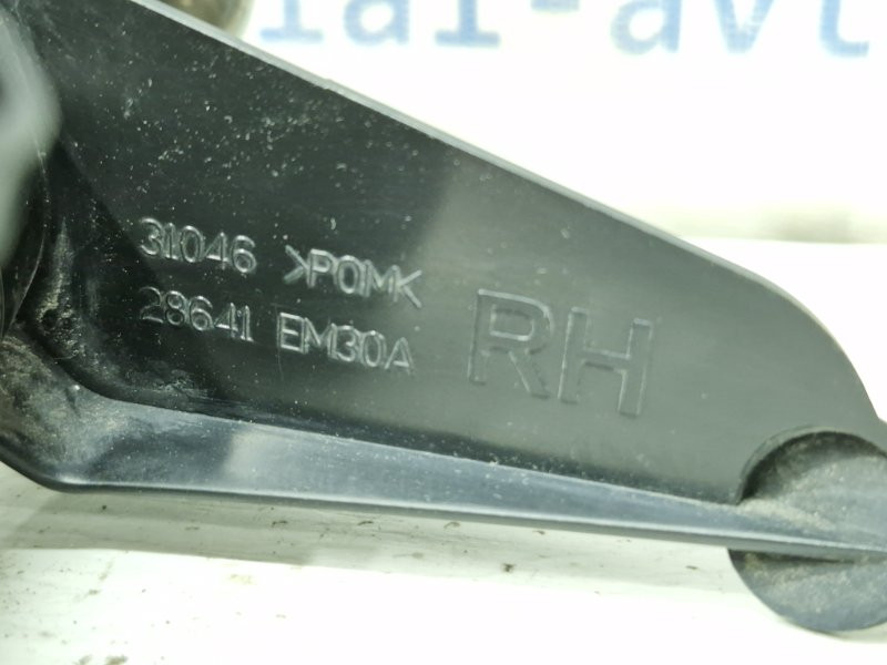 Омыватель фары правый Nissan Tiida 2004-2014 28641EM30A (Арт. 81870) Київ - зображення 5