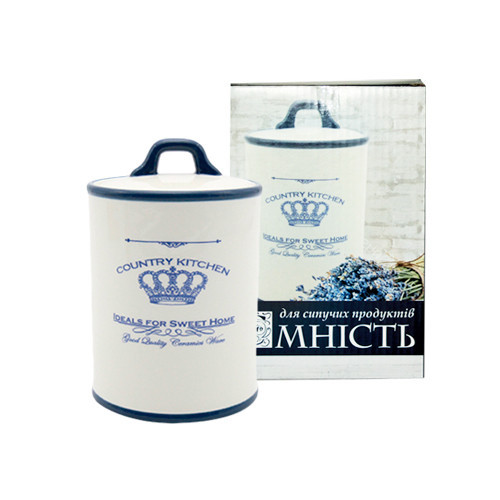 Банку для сипучих SNT Імперія 700-13-12 280 мл Киев - изображение 1