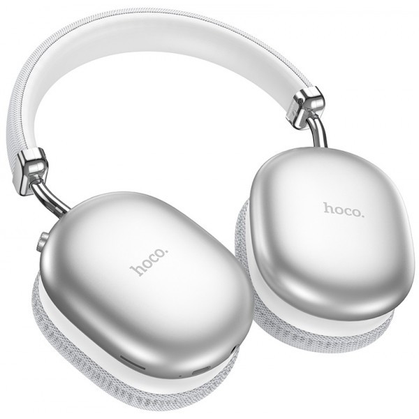 Bluetooth-гарнітура Hoco W35 MAX wireless headphones Silver (Код товару:38203) Харьков - изображение 2