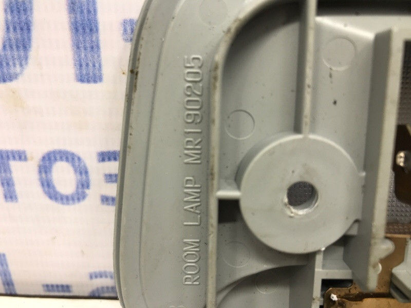 Плафон задний Mitsubishi Outlander XL 2.2 DIESEL 4N14 2007 (б/у) Киев - изображение 3