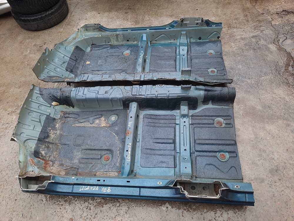 Днище порог Daewoo Leganza (Разборка) Дніпро - зображення 3